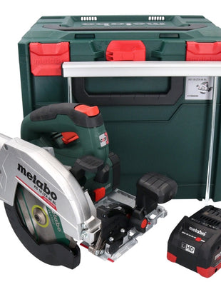 Metabo KS 18 LTX 66 BL Akku Handkreissäge 18 V 165 mm + 1x Akku 8,0 Ah + metaBOX - ohne Ladegerät