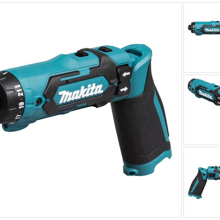 Makita DF 012 DZ Clé à molette sans fil 7,2 V 5,6 Nm Solo - sans batterie, sans chargeur