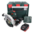 Metabo KS 18 LTX 66 BL Akku Handkreissäge 18 V 165 mm + 1x Akku 8,0 Ah + Ladegerät + metaBOX