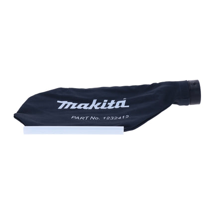 Makita bolsa de polvo Bolsa de tela para hojas ( 123241-2 ) para soplador DUB 185 / 186 / UB 1103