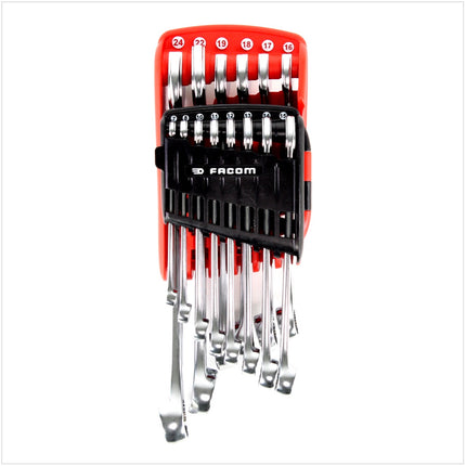 Facom 440.JP14PB juego de llaves estrella 14 piezas 7 - 24 mm métrico