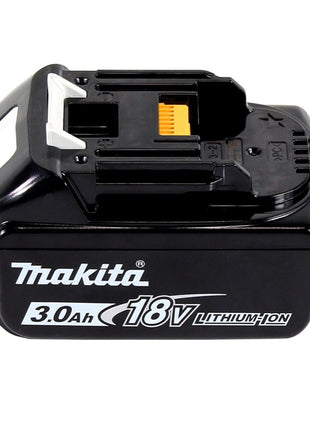 Makita DDF 486 F1 taladro atornillador inalámbrico 18 V 130 Nm sin escobillas + 1x batería 3,0 Ah - sin cargador