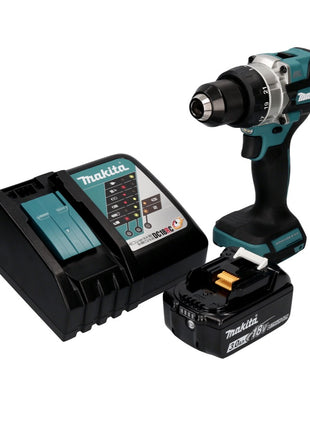 Makita DDF 486 RF1 taladro atornillador inalámbrico 18 V 130 Nm sin escobillas + 1x batería 3,0 Ah + cargador