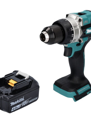 Makita DDF 486 M1 taladro atornillador inalámbrico 18 V 130 Nm sin escobillas + 1x batería 4,0 Ah - sin cargador