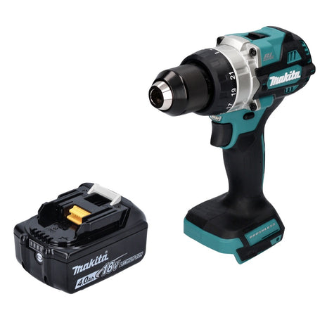 Makita DDF 486 M1 Akku Bohrschrauber 18 V 130 Nm Brushless + 1x Akku 4,0 Ah - ohne Ladegerät