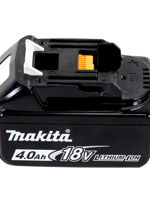 Makita DDF 486 M1 taladro atornillador inalámbrico 18 V 130 Nm sin escobillas + 1x batería 4,0 Ah - sin cargador