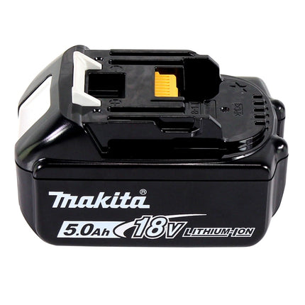 Taladro atornillador a batería Makita DDF 486 T1 18 V 130 Nm sin escobillas + 1x batería recargable 5,0 Ah - sin cargador