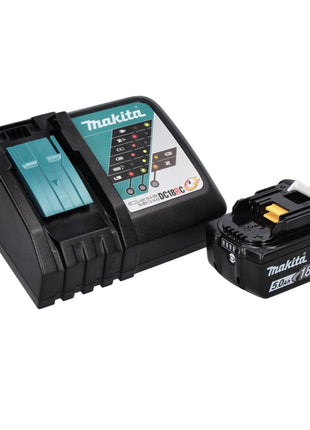 Makita DDF 486 RT1 perceuse-visseuse sans fil 18 V 130 Nm sans balai + 1x batterie 5,0 Ah + chargeur