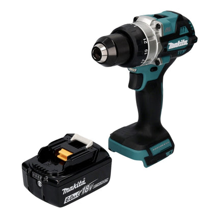Taladro atornillador a batería Makita DDF 486 G1 18 V 130 Nm sin escobillas + 1x batería recargable 6,0 Ah - sin cargador
