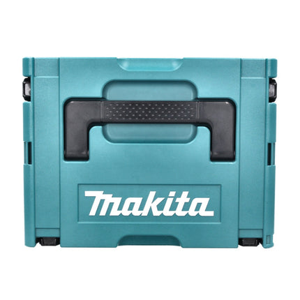 Taladro atornillador a batería Makita DDF 486 RT1J 18 V 130 Nm sin escobillas + 1x batería recargable 5,0 Ah + cargador + Makpac
