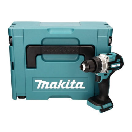 Taladro atornillador a batería Makita DDF 486 ZJ 18 V 130 Nm sin escobillas + Makpac - sin batería, sin cargador
