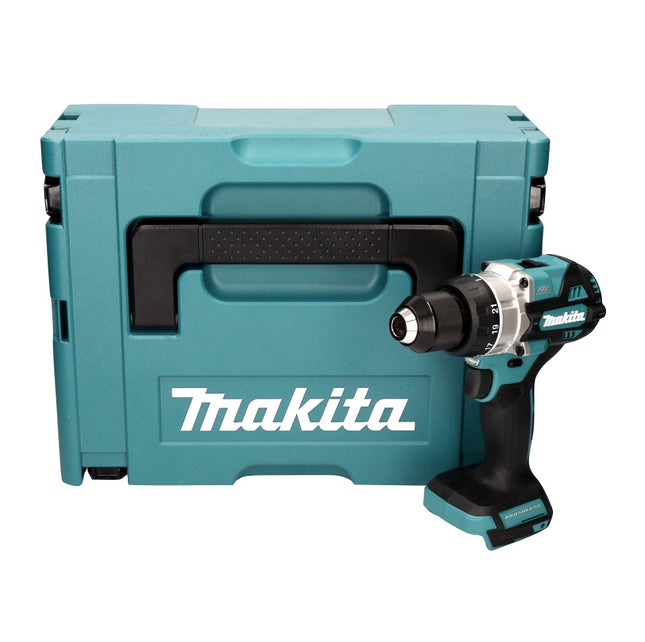 Taladro atornillador a batería Makita DDF 486 ZJ 18 V 130 Nm sin escobillas + Makpac - sin batería, sin cargador