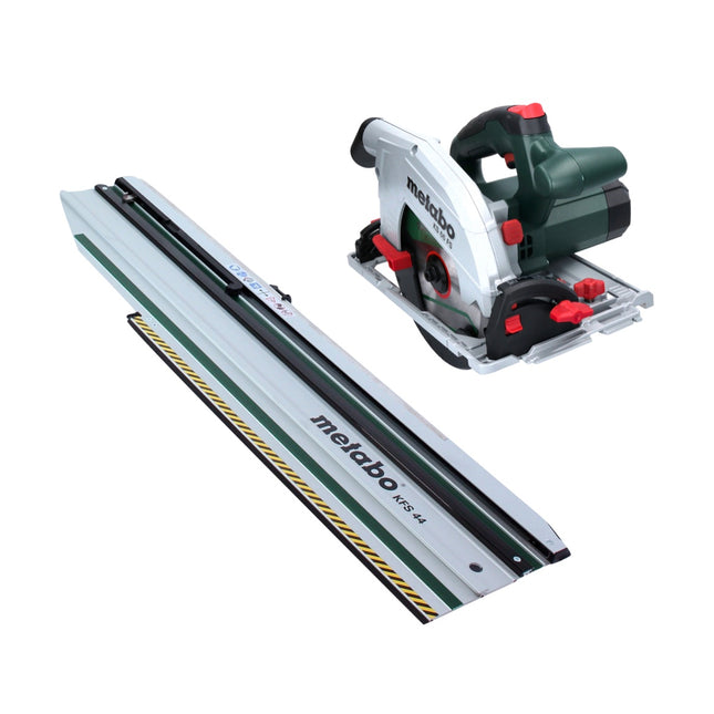 Ręczna pilarka tarczowa Metabo KS 66 FS 1500 W 190 mm + 1x tarcza pilarska + szyna do cięcia poprzecznego KFS 44