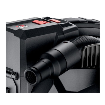 Metabo AS 18 HEPA PC Compact Akku Sauger 18 V 6 l Nass und Trocken Sauger mit Blasfunktion + 2x Akku 4,0 Ah + Ladegerät