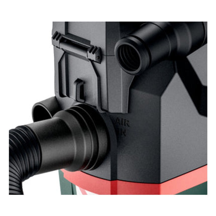 Metabo AS 18 HEPA PC Aspirador de batería compacto 18 V 6 l Aspirador en seco y húmedo con función de soplado + 2x baterías 5,5 Ah + cargador