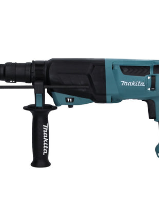 Makita HR 2630 TJ Kombihammer 800 W 2,4 J SDS Plus + Schnellspannfutter + 5 tlg. Bohrer Set + Makpac - Toolbrothers