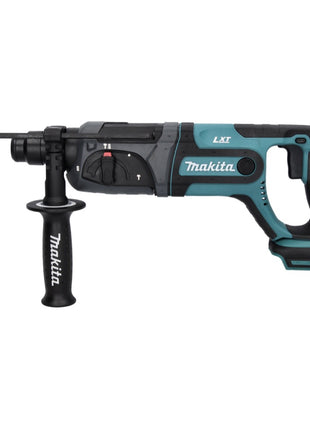 Taladro percutor inalámbrico Makita DHR 241 Z 18 V 2,0 J SDS plus + juego de taladro de 5 piezas - sin batería, sin cargador