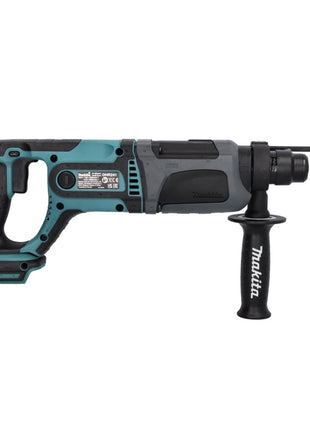 Taladro percutor inalámbrico Makita DHR 241 Z 18 V 2,0 J SDS plus + juego de taladro de 5 piezas - sin batería, sin cargador