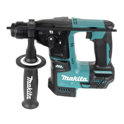 Makita DHR 171 Z Cordless hammer drill 18 V 1.2 J SDS plus Brushless + 5-piece drill bit set - without battery, without charger
