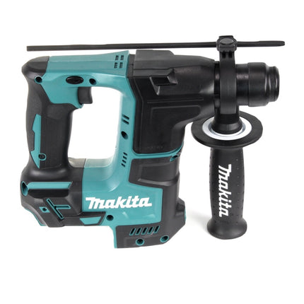 Makita DHR 171 Z Cordless hammer drill 18 V 1.2 J SDS plus Brushless + 5-piece drill bit set - without battery, without charger
