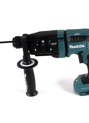 Makita DHR 182 Z Akku Bohrhammer 18 V 1,7 J SDS plus Brushless + 5 tlg. Bohrer Set - ohne Akku, ohne Ladegerät