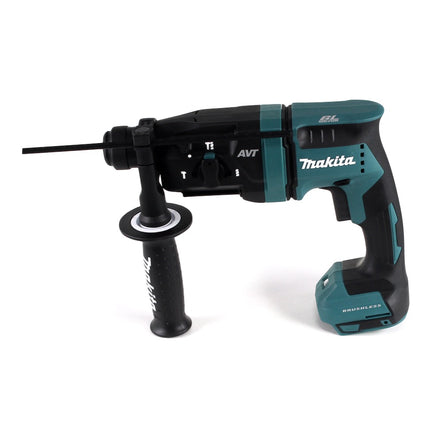 Makita DHR 182 Z Akku Bohrhammer 18 V 1,7 J SDS plus Brushless + 5 tlg. Bohrer Set - ohne Akku, ohne Ladegerät