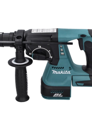 Makita DHR 243 Z Akku Bohrhammer 18 V 2,0 J SDS plus Brushless + 5 tlg. Bohrer Set - ohne Akku, ohne Ladegerät