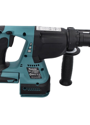 Makita DHR 243 Z Akku Bohrhammer 18 V 2,0 J SDS plus Brushless + 5 tlg. Bohrer Set - ohne Akku, ohne Ladegerät