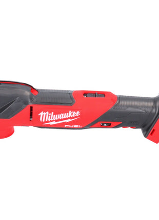 Outil multifonction à batterie Milwaukee M18 FMT-201X FUEL 18 V sans balais + 1x batterie 2,0 Ah + jeu d'accessoires 7 pièces + boîtier HD - sans chargeur