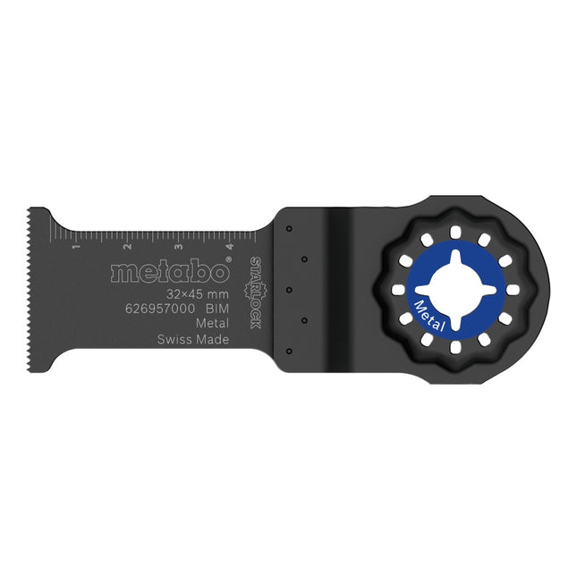 Metabo Tauchsägeblatt Set Starlock 20 Stk. 32 x 45 mm Metall ( 4x 626958000 ) Bi Metall - Toolbrothers