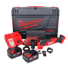 Milwaukee M18 FMT-502X FUEL multiherramienta a batería 18 V sin escobillas + 2x baterías 5.0 Ah + cargador + set de accesorios 7 piezas + caja HD