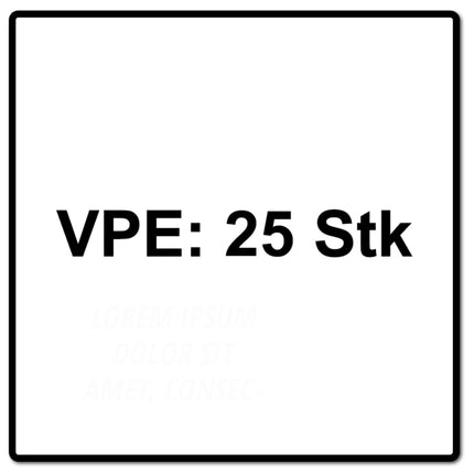 Bosch EXPERT MultiMax AIZ 32 APIT Tauchsägeblatt Starlock 32 x 40 mm 25 Stk. ( 2608900027 ) Carbide Multi Material - Nachfolger von 2608664217