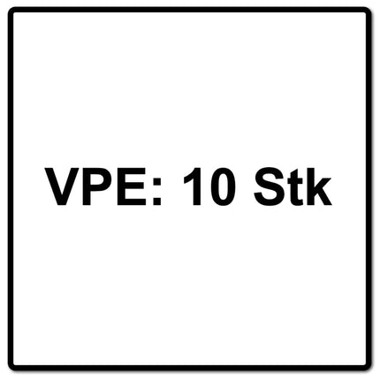 Bosch EXPERT 3 Max AVZ 70 RT4 Piastra di rimozione malta Starlock 87 x 70 mm - 10 pz. ( 2608900042 )