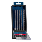 Bosch EXPERT SDS Plus-7X Hammerbohrer Set 6 - 10 mm 5 tlg. ( 2608900198 ) für Beton / Stein - Nachfolger von 2608576200 - Toolbrothers