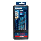 Bosch EXPERT CYL-9 Multi Construction Bohrer Set 7 tlg. 4 - 12 mm ( 2608900647 ) - Nachfolger von 2607010543 - Toolbrothers