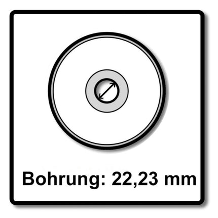 Bosch EXPERT Carbide Multi Wheel Trennscheibe 125 x 22.23 mm ( 2608901189 ) - Nachfolger von 2608623013 - Toolbrothers