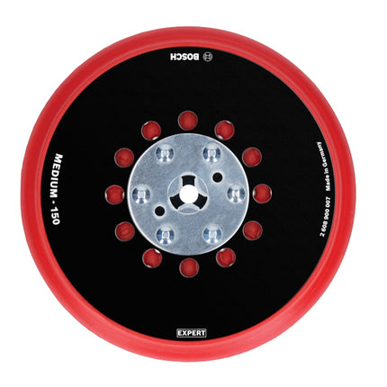 Bosch EXPERT Multihole Universalstützteller 150 mm mittel ( 2608900007 ) Nachfolger von 2608601335 - Toolbrothers
