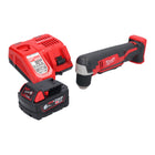 Taladro angular inalámbrico Milwaukee C18 RAD-601FC 18 V 20 Nm + 1x batería 6,0 Ah + cargador