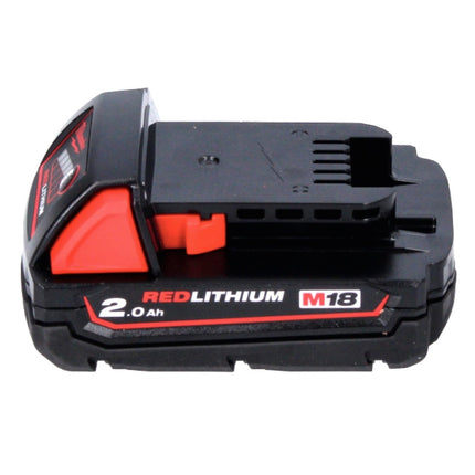 Milwaukee M18 BIW12-201 akumulatorowy klucz udarowy 18 V 240 Nm 1/2" + 1x akumulator 2,0 Ah - bez ładowarki