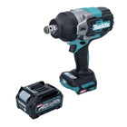 Makita TW 001 GD1 Cordless impact wrench 40 V max. 1800 Nm Brushless XGT + 1x rechargeable battery 2.5 Ah - without charger