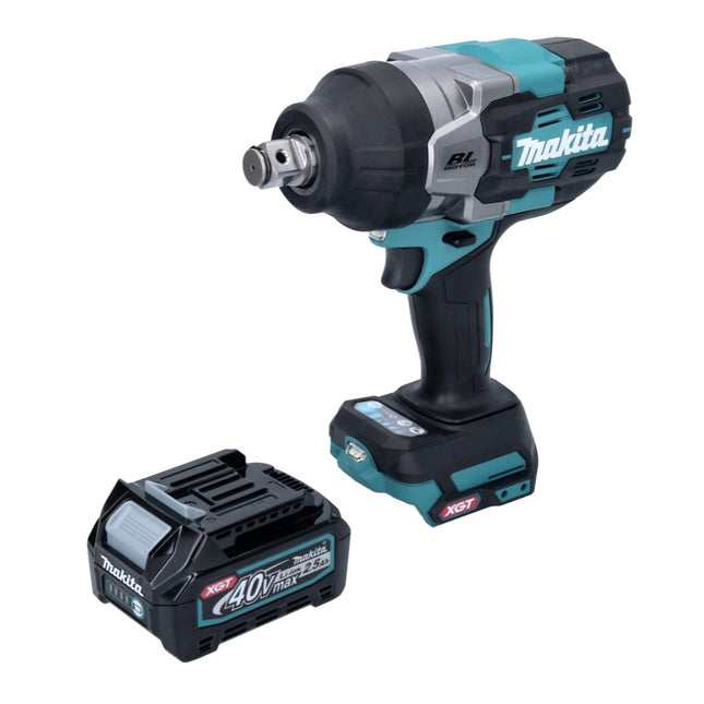 Makita TW 001 GD1 Clé à choc sans fil 40 V max. 1800 Nm Brushless XGT + 1x batterie 2,5 Ah - sans chargeur