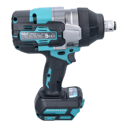 Makita TW 001 GD1 Cordless impact wrench 40 V max. 1800 Nm Brushless XGT + 1x rechargeable battery 2.5 Ah - without charger