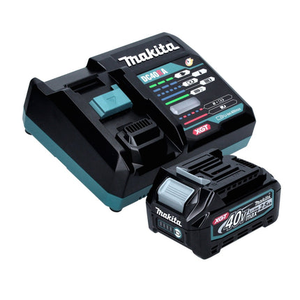 Makita TW 001 GD101 Llave de impacto sin cable 40 V max. 1800 Nm Brushless XGT + 1x batería recargable 2,5 Ah + cargador