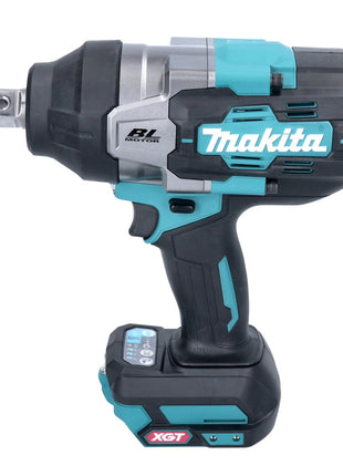 Makita TW 001 GD201 Akku Schlagschrauber 40 V max. 1800 Nm Brushless XGT + 2x Akku 2,5 Ah + Ladegerät