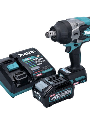 Makita TW 001 GM101 Clé à chocs sans fil 40 V max. 1800 Nm Brushless XGT + 1x batterie 4,0 Ah + chargeur