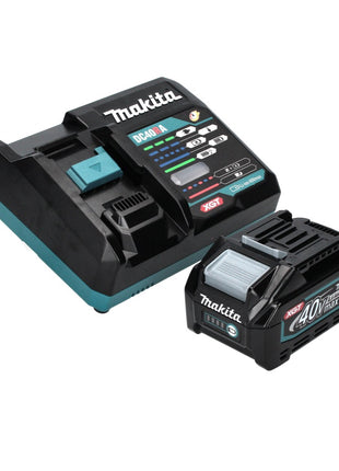 Makita TW 001 GM101 Clé à chocs sans fil 40 V max. 1800 Nm Brushless XGT + 1x batterie 4,0 Ah + chargeur