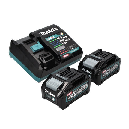Makita TW 001 GM201 Clé à choc sans fil 40 V max. 1800 Nm Brushless XGT + 2x batterie 4,0 Ah + chargeur