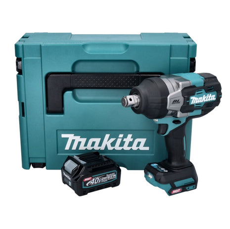 Makita TW 001 GD101 Akku Schlagschrauber 40 V max. 1800 Nm Brushless XGT + 1x Akku 2,5 Ah + Makpac - ohne Ladegerät