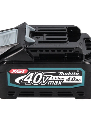 Makita TW 001 GM101 Llave de impacto inalámbrica 40 V máx. 1800 Nm Brushless XGT + 1x batería 4,0 Ah + Makpac - sin cargador