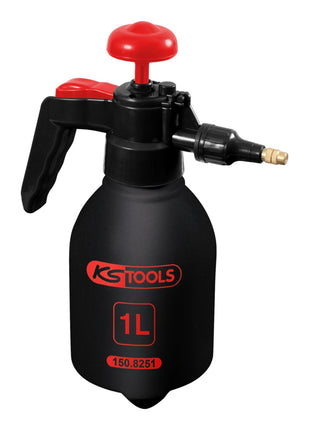 KS Tools Pulvérisateur à pompe universel 1 l PE pour le lavage et le nettoyage (150.8251)